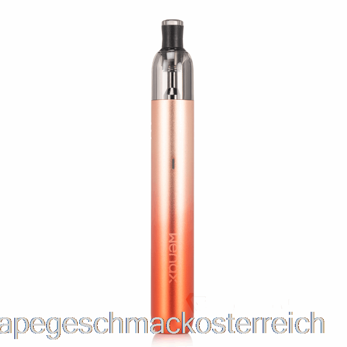 Geek Vape Wenax M1 13 W Pod-System 0,8 Ohm – Farbverlauf Orangefarbener Vape-Geschmack